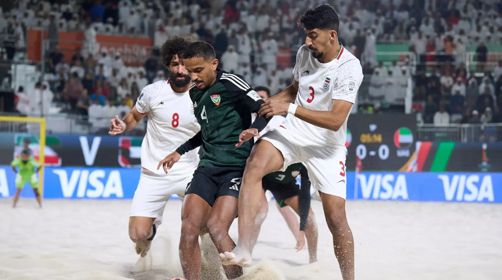 World Cup: Iran beat UAE to face Brazil in beach soccer semis