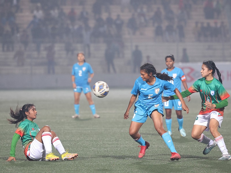 Ruckus At U-19 SAFF C'ship After India Declared Winners. Then This Happens