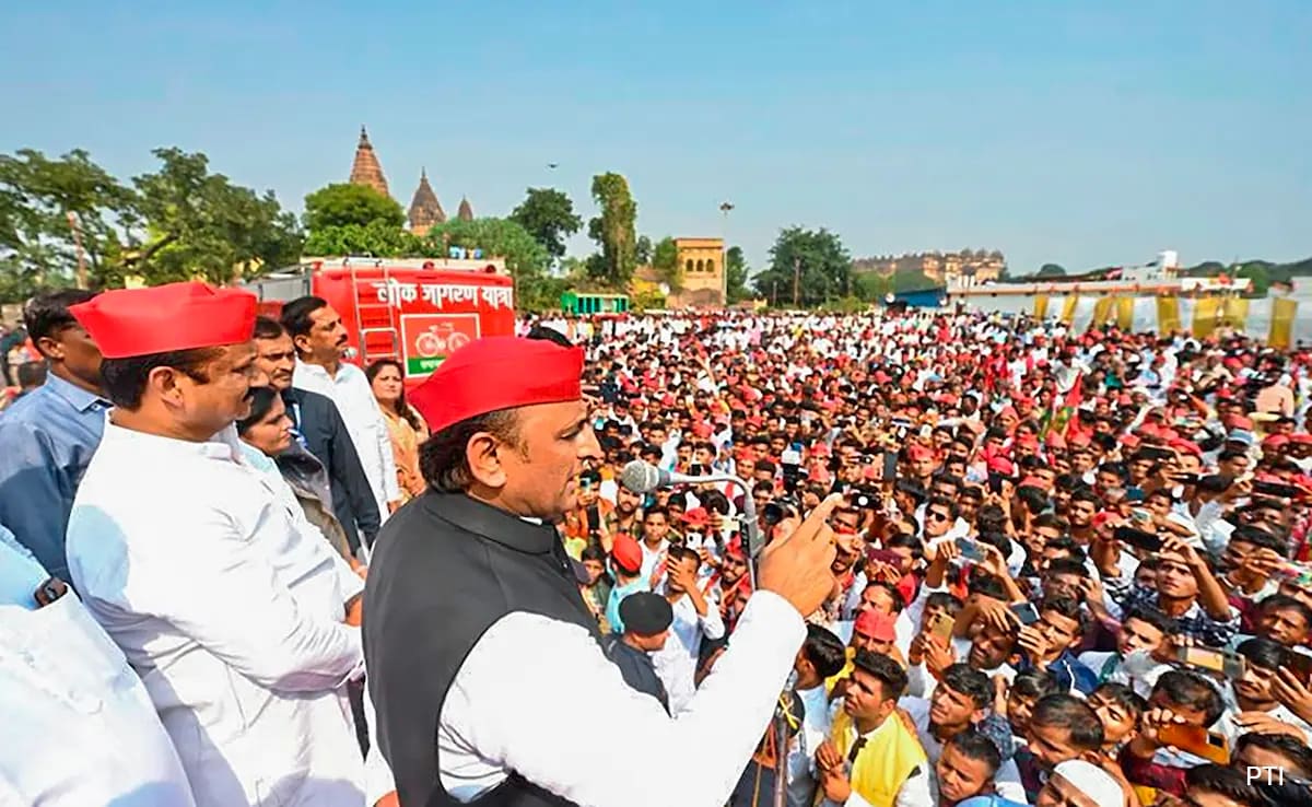 "Not Invited To Many Big Events": Akhilesh Yadav On Rahul Gandhi's Yatra