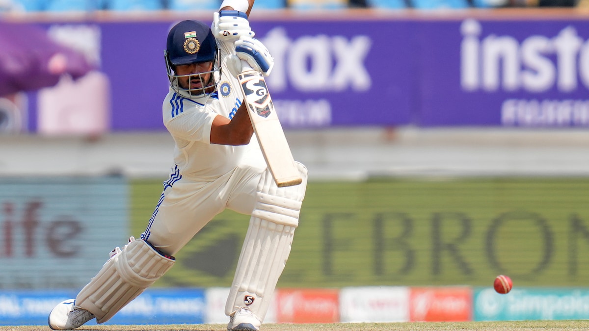 Ex-India Star Picks "Most Impressive Aspect" Of Jurel's Maiden Test Knock