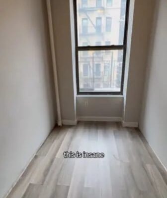 Tiniest New York Apartment With No Bathroom Or Kitchen Lists For $1,200