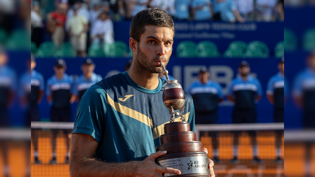 Diaz Acosta Stuns Carlos Alcaraz Conqueror To Win Buenos Aires Title