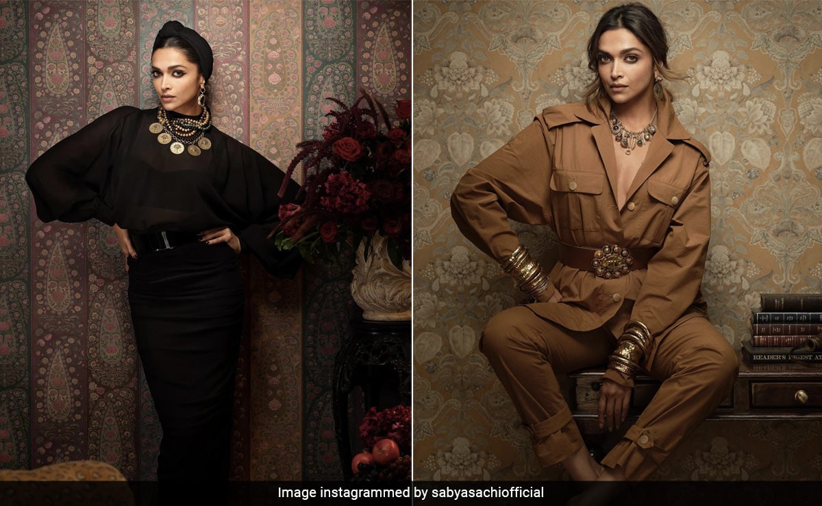 From Printed Florals To Muted Tones, Deepika Padukone Elevates The Fashion Bar With This Sabyasachi Collaboration