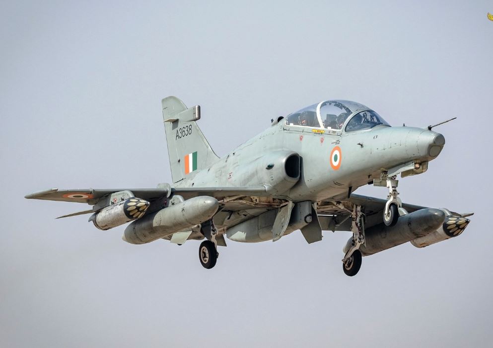 Air Force Trainer Aircraft Crashes In West Bengal, Pilots Eject Safely