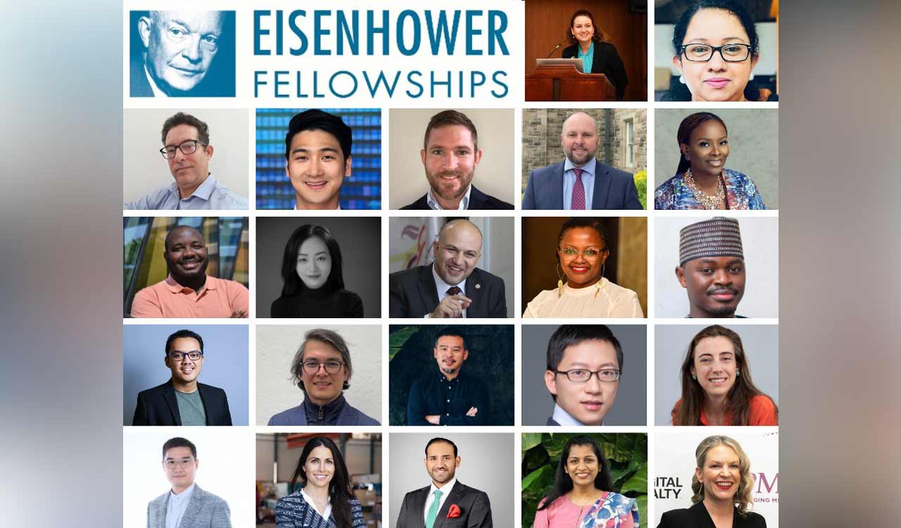 WE Hub CEO Deepthi Ravula named Eisenhower Fellow, sole Indian representative in 2024 cohort