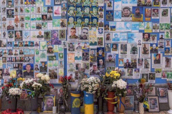 Ukraine marks bleak war anniversary with news of plane downing