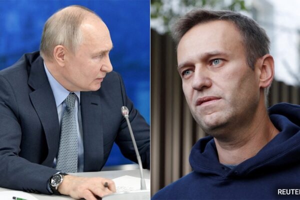 G7 Nations Call On Russia To "Fully Clarify" How Putin Critic Navalny Died