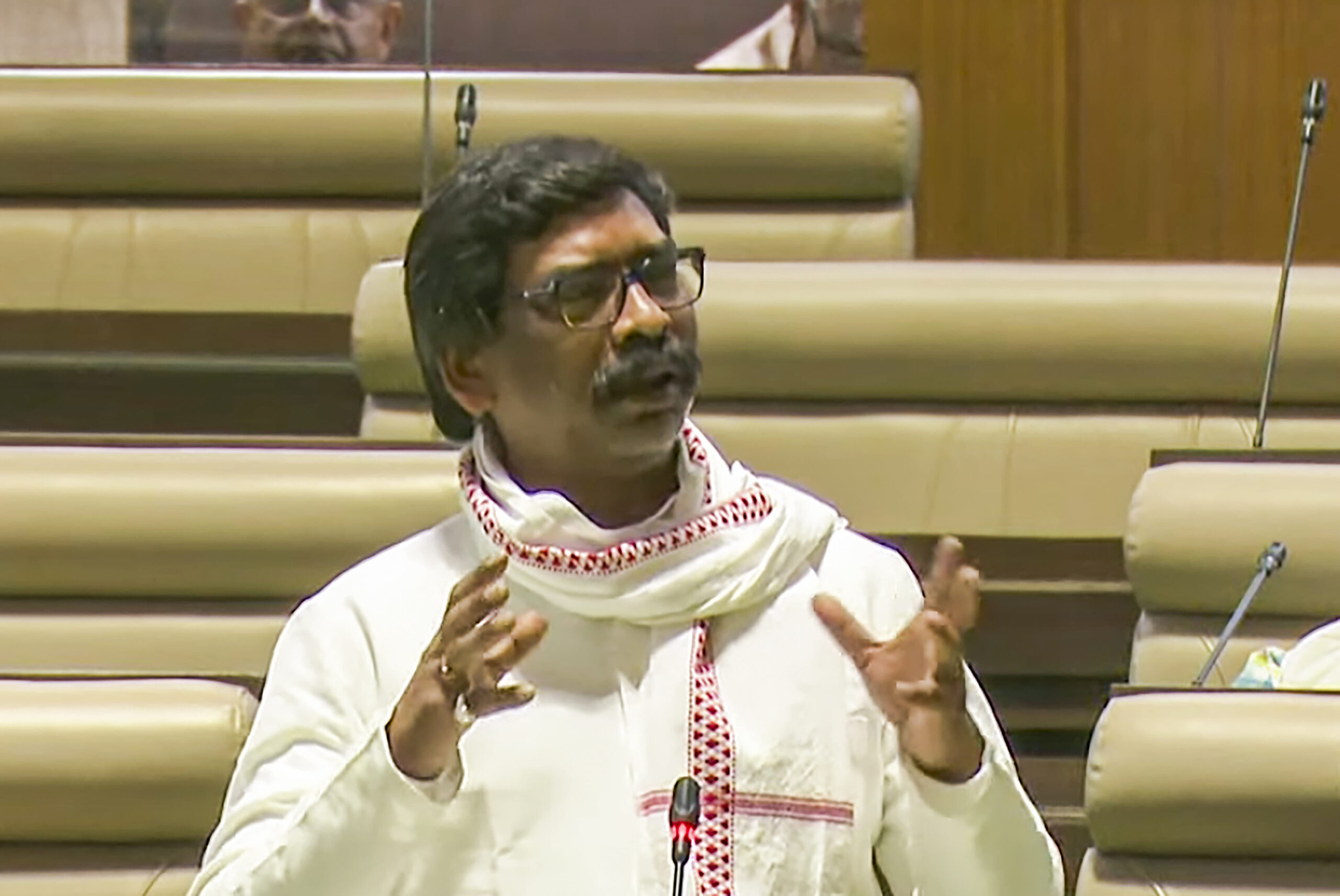 "Won't Shed Tears, For You Tears Of Adivasis Don't Matter": Hemant Soren