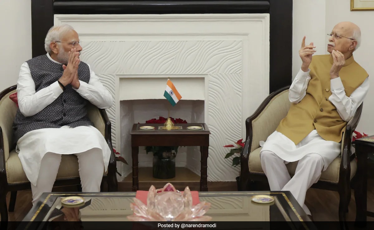 LK Advani To Be Honoured With Bharat Ratna, Announces PM Modi