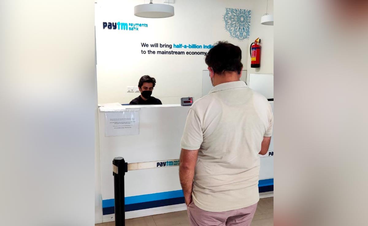 "Your Money Is Safe": Paytm Payments Bank To Customers After RBI Curbs