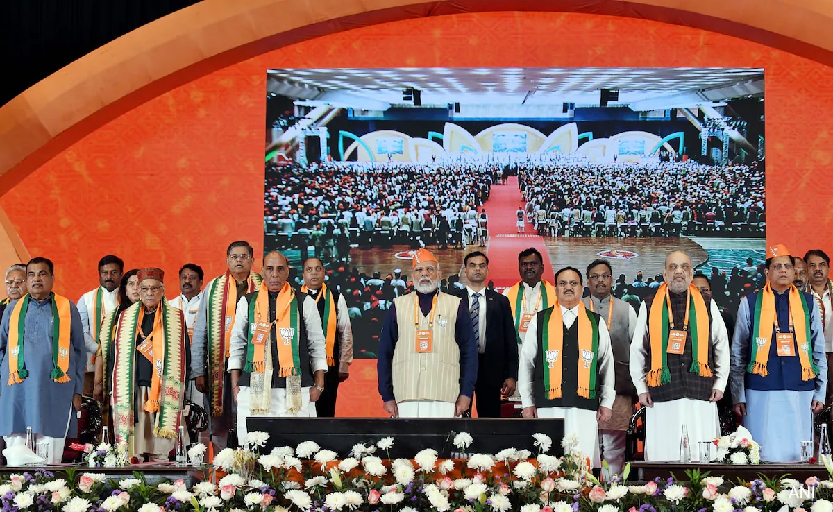 At Key BJP Meet, Spotlight On PM Modi's Guarantees, Farmers