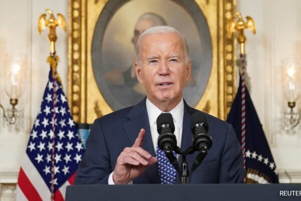 Biden Says US Military Will Air Drop Aid Into Gaza