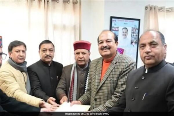 Cross-Voting, Then Some Luck: How BJP Won Rajya Sabha Poll In Himachal