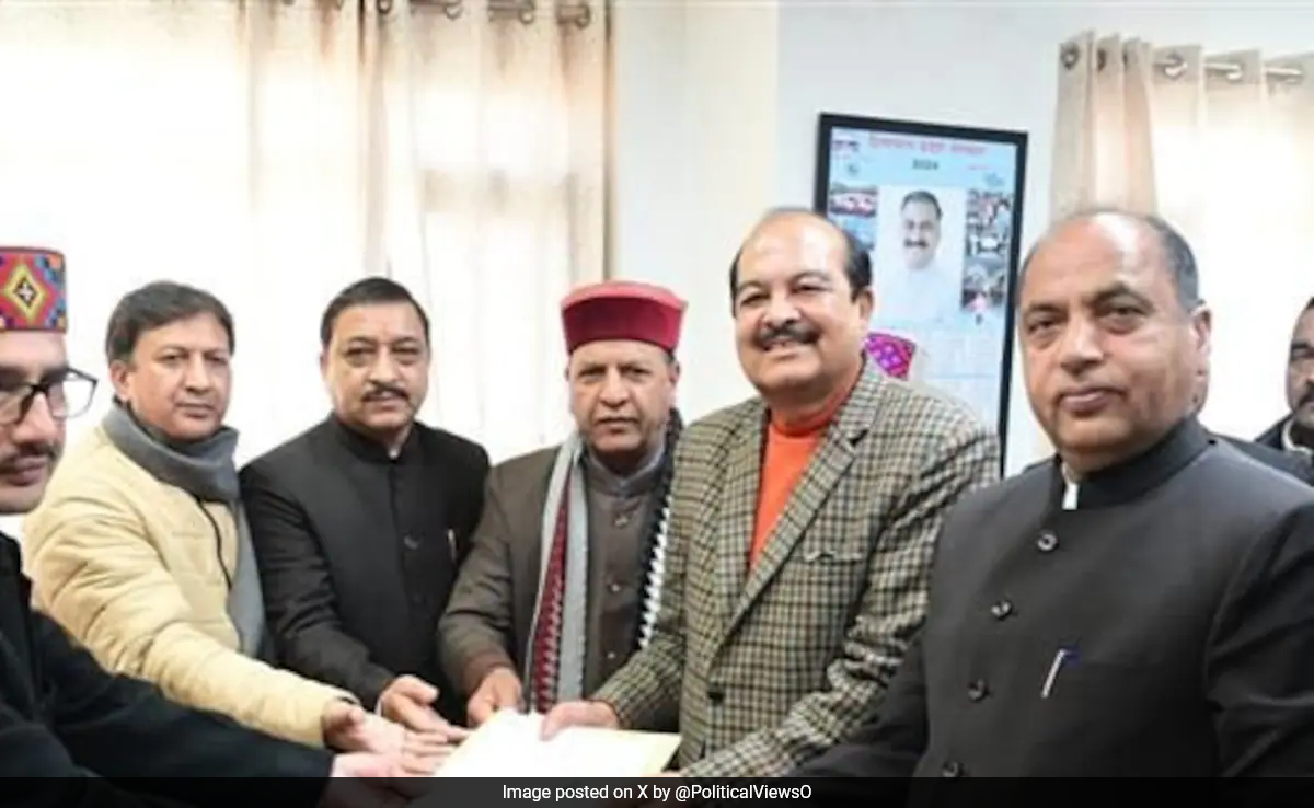 Cross-Voting, Then Some Luck: How BJP Won Rajya Sabha Poll In Himachal