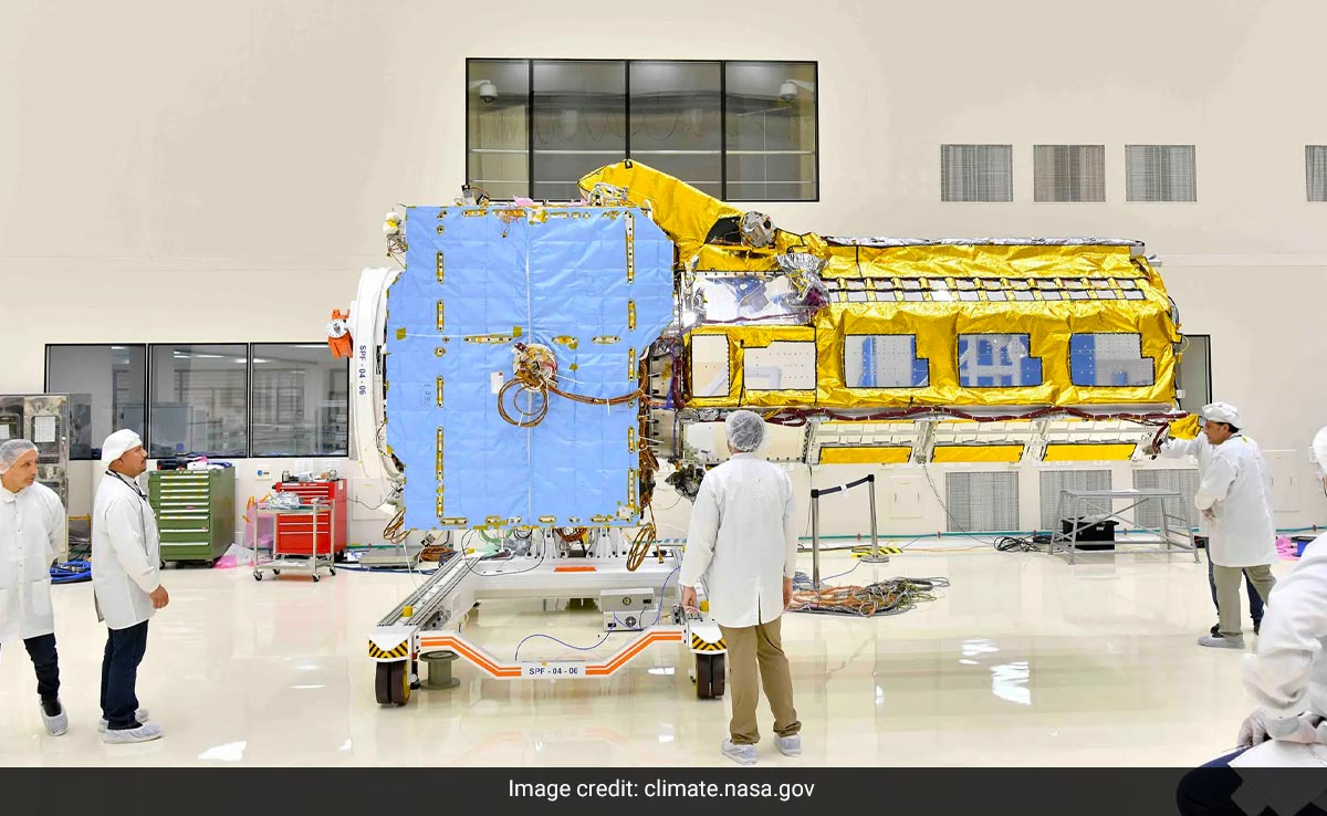 Joint Satellite Mission With NASA Not For Surveillance: Space Agency ISRO