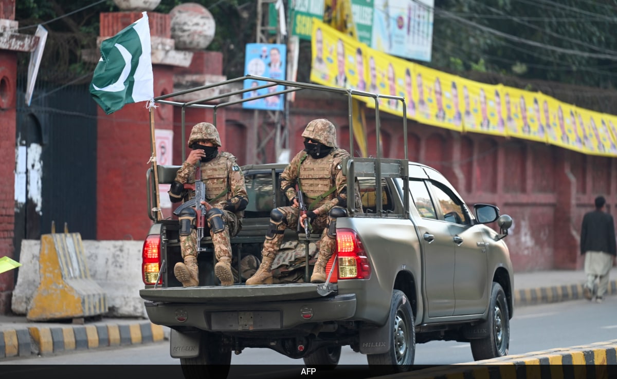 Election Will Serve As "Catalyst For Strengthening Democracy": Pak Army