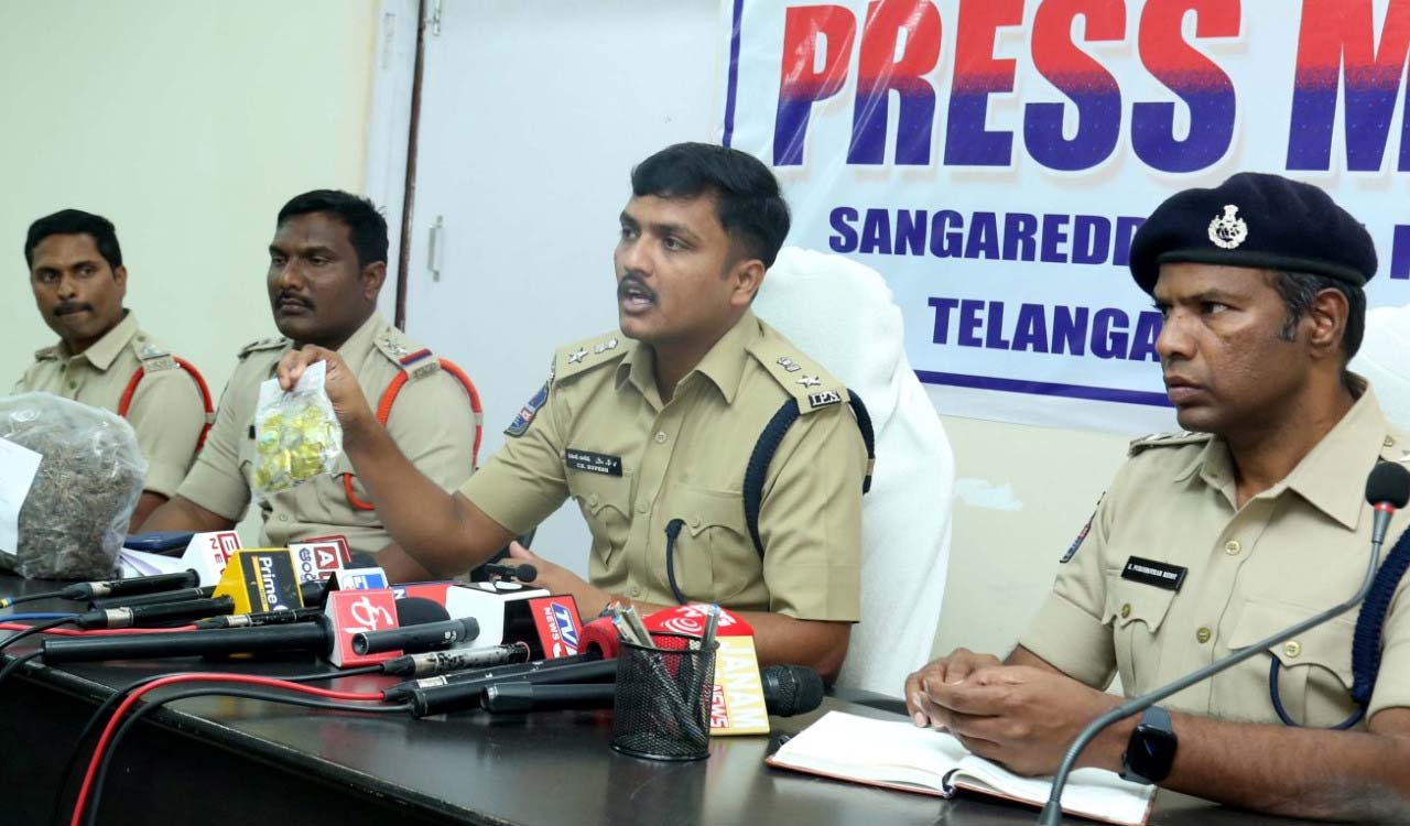 Ganja chocolates seized in Sangareddy