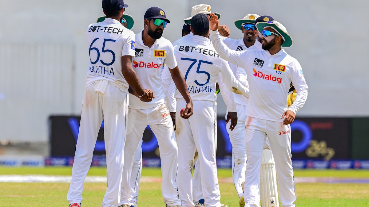 Sri Lanka Celebrate 10-Wicket Test Win Against Afghanistan In One-Off Test