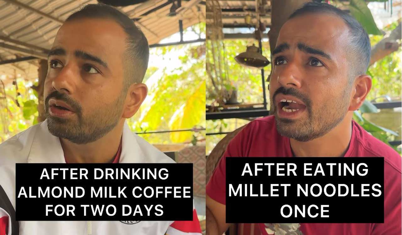 Watch: Comedian Gaurav Kapoor’s hilarious take on eating healthy