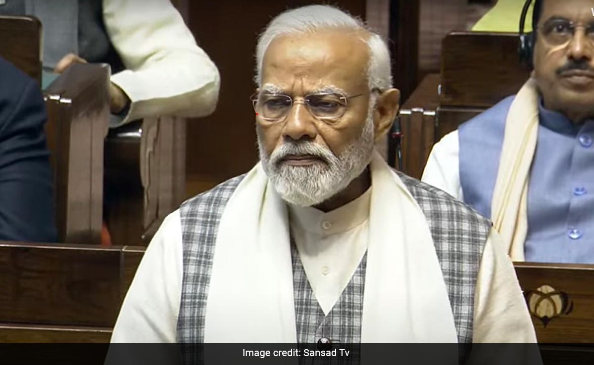 PM Modi Speaks In Rajya Sabha In Last Session Before Elections: Top Quotes