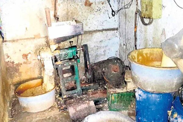 Hyderabad: Four held for manufacturing adulterated ginger garlic paste