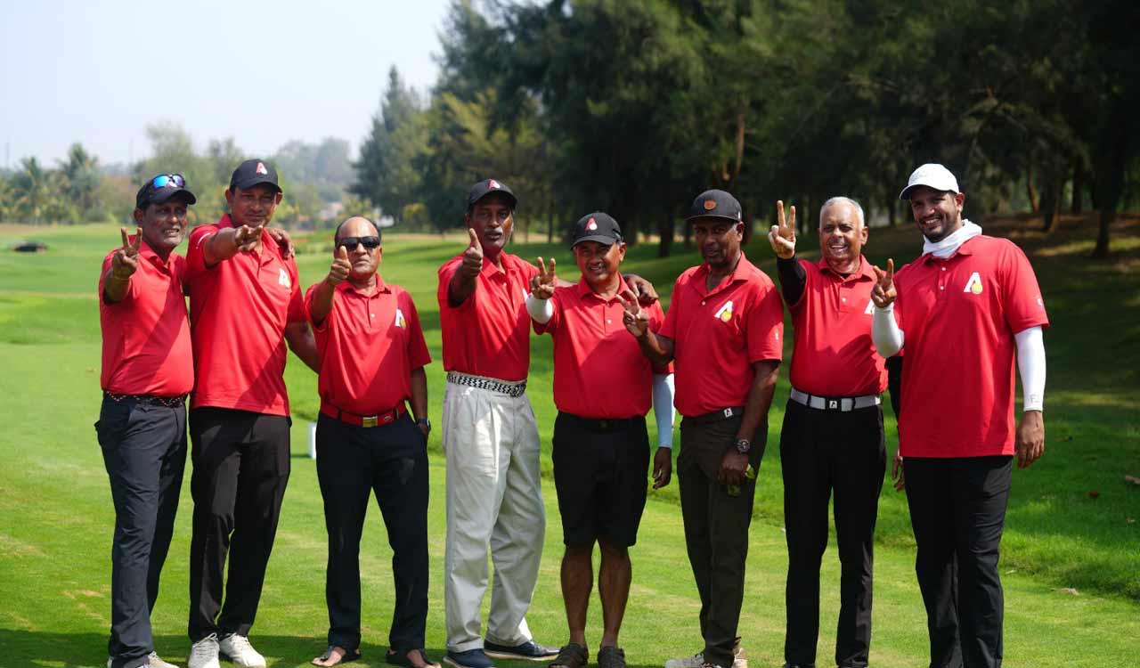 Team Alpha enter semifinals of Hyderabad Premier Golf league