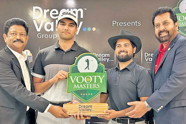 Vooty Masters golf tournament in Vikarabad from Feb 21