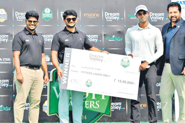 Shaurya Binu clinches Vooty Masters 2024