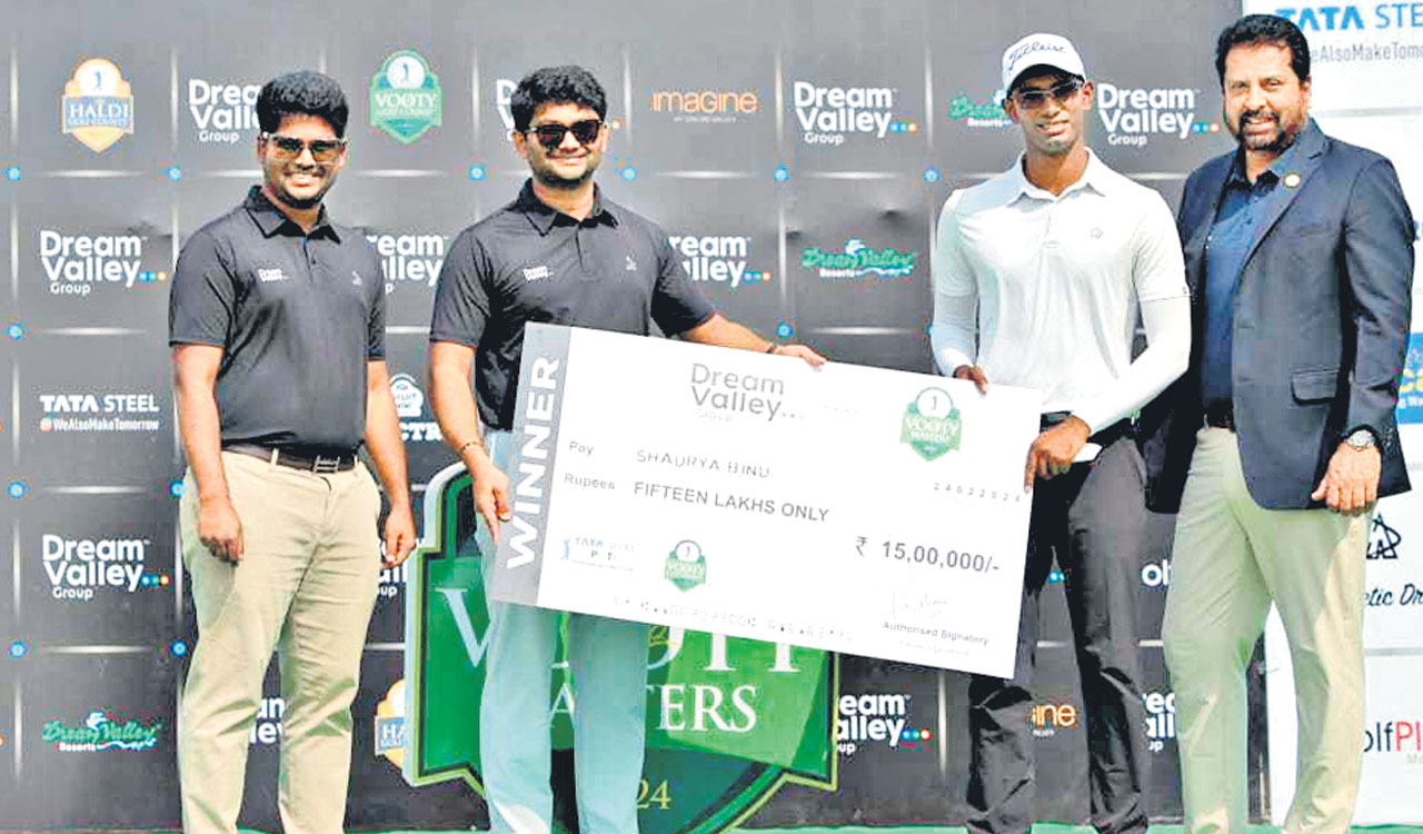 Shaurya Binu clinches Vooty Masters 2024