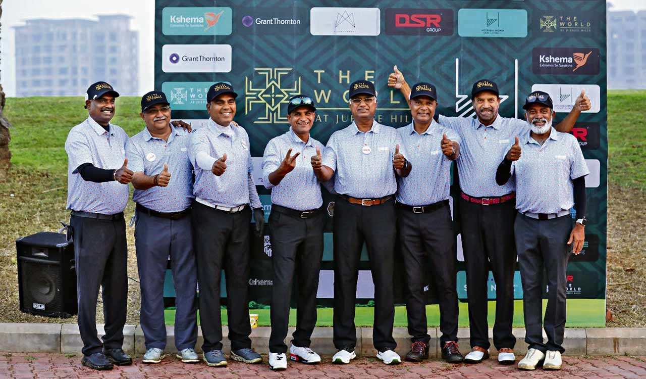 Golf: Good outing for DSR in World HPGL Season IV