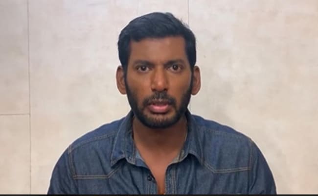 "Never Sought Political Gains": Tamil Star Vishal On Big Buzz