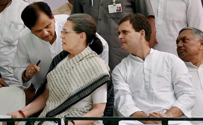 "Revenge Of The Prince": BJP As Congress Parts With Ahmed Patel's Legacy