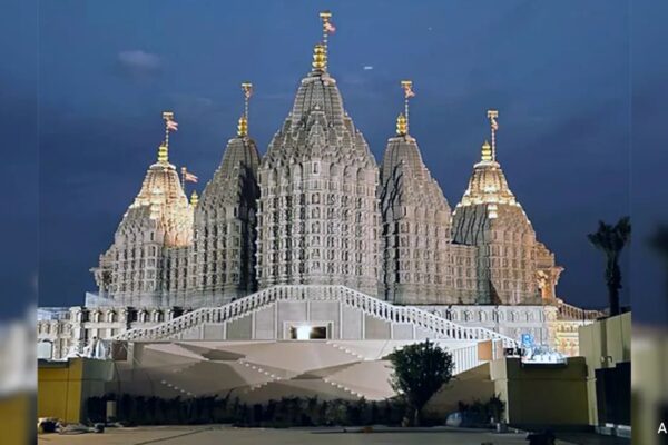 Abu Dhabi's First Hindu Temple Inaugurated By PM Modi Opens For Public