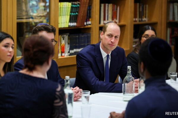 Prince William's First Appearance After Mysteriously Pulling Out Of Event