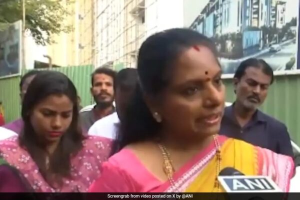 BRS' K Kavitha Gets Immunity From Questioning Till March 13