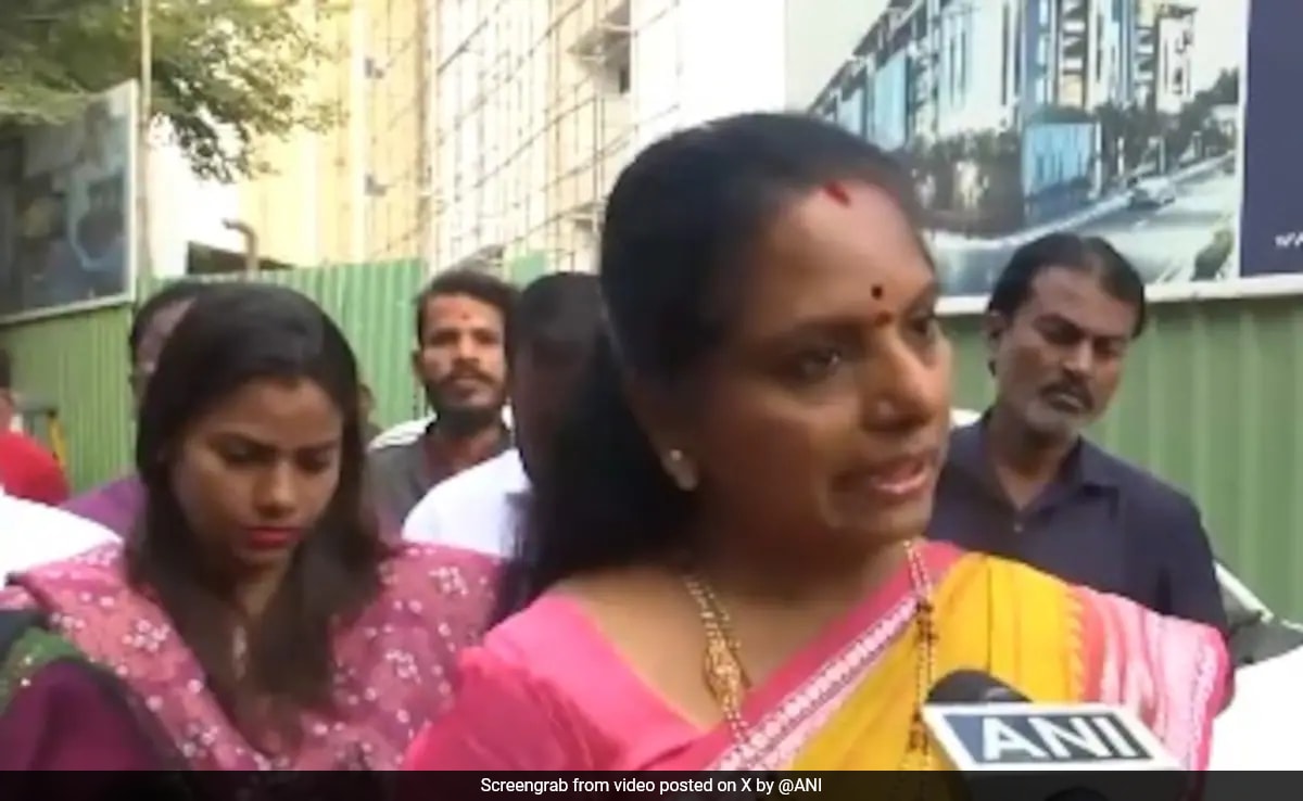 BRS' K Kavitha Gets Immunity From Questioning Till March 13