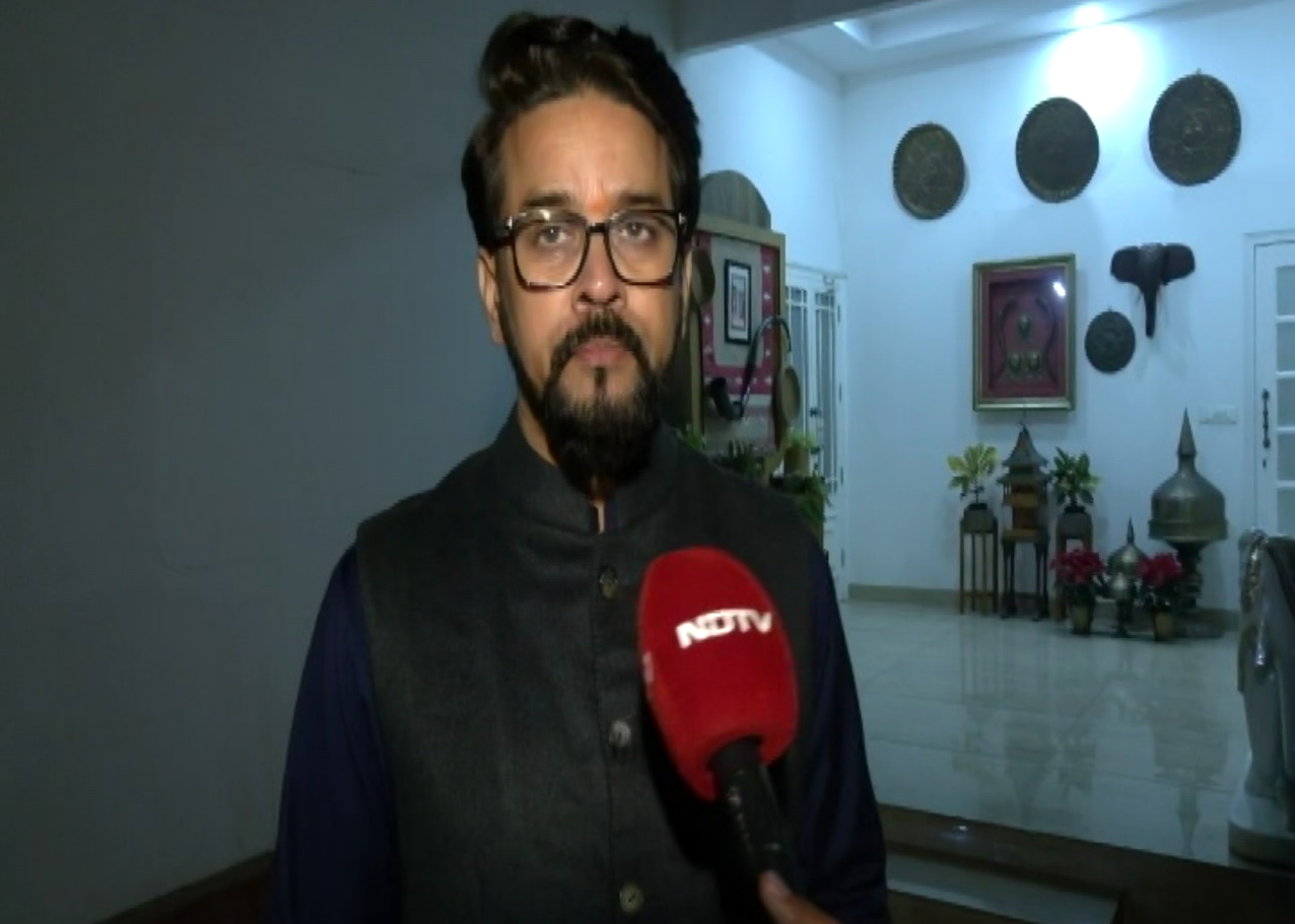 "If Navy Veterans Can Be Brought Back…" Anurag Thakur On Farmer Talks