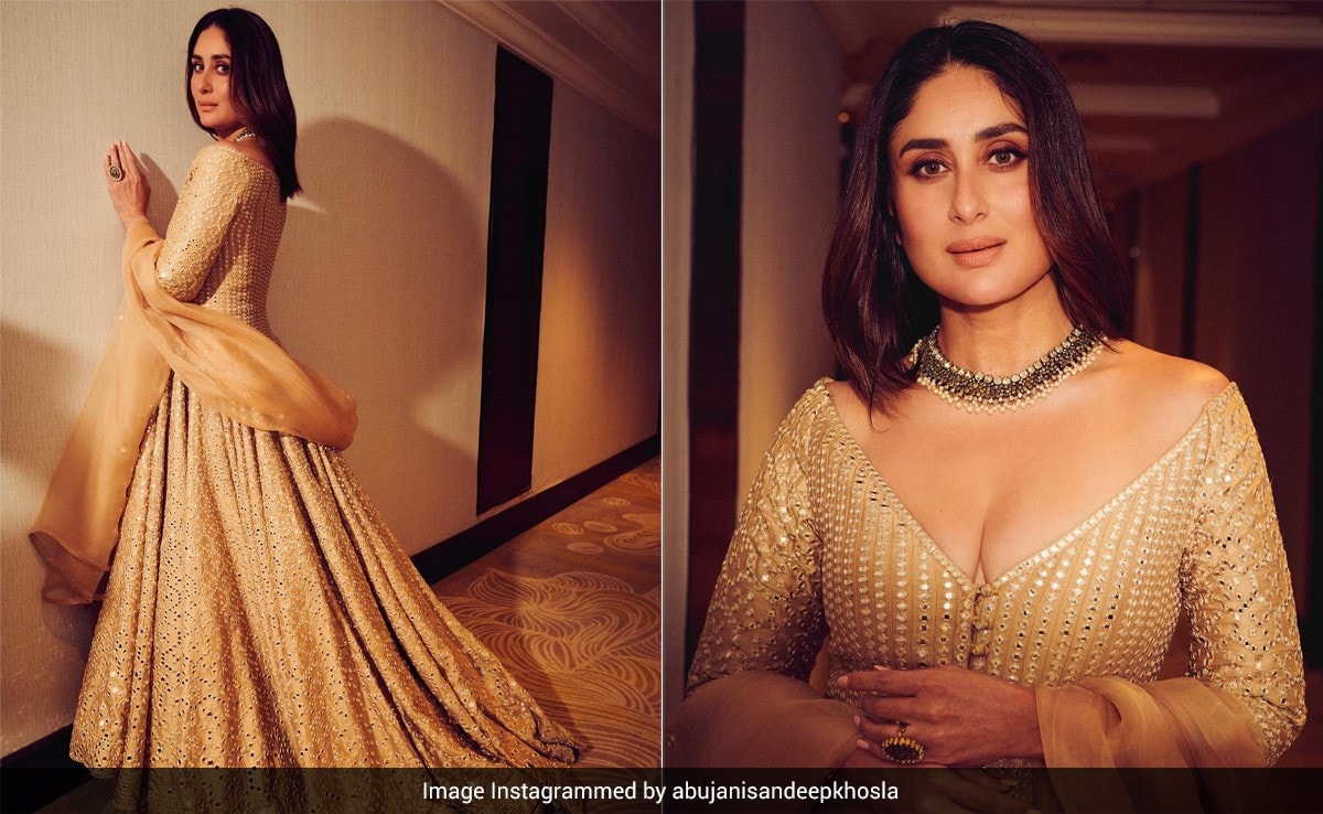 Kareena Kapoor's Abu Jani Sandeep Khosla Anarkali Features Over A Lakh Of Mirrors Created By 100 Craftsmen