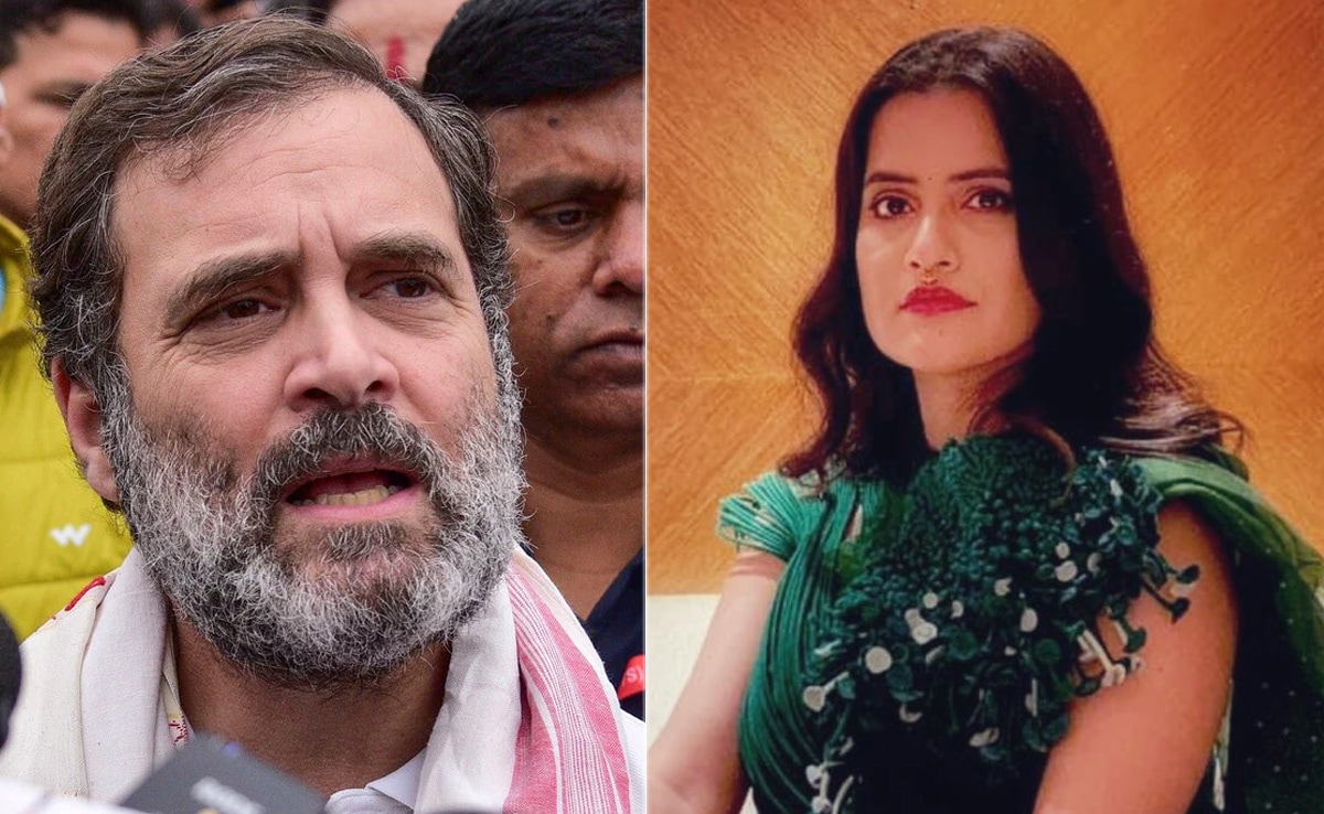 Singer Attacks Rahul Gandhi After His "Demeaning" Remarks On Aishwarya