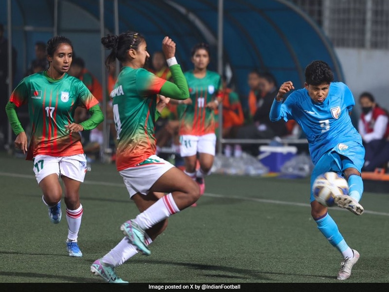 India Lose 0-1 To Bangladesh In SAFF U19 Women's Championships