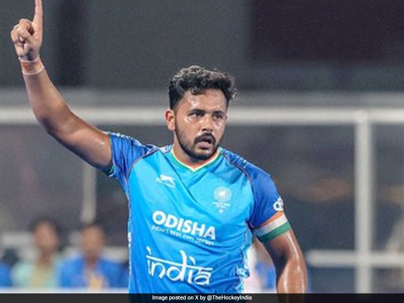 Harmanpreet Singh's Brace Hands India 4-1 Win Over Spain In FIH Pro League