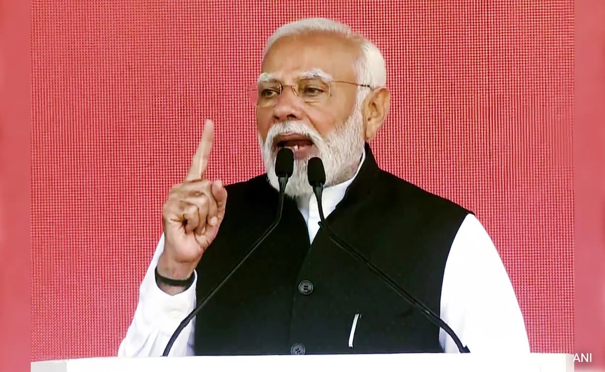 "My Guarantee To Transform Lives Of Even Last Person In Society": PM Modi