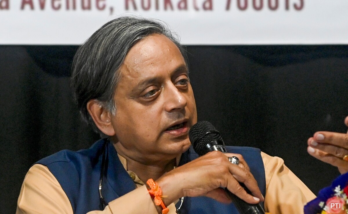 "Heard A Lot Of I, My, Myself In Last 10 Years": Shashi Tharoor's Swipe