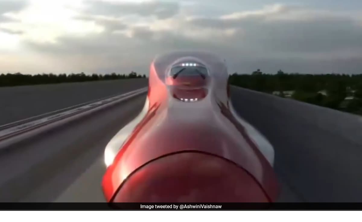 Railway Minister Shares Video Highlighting Features Of Bullet Train: ''Future Of India''