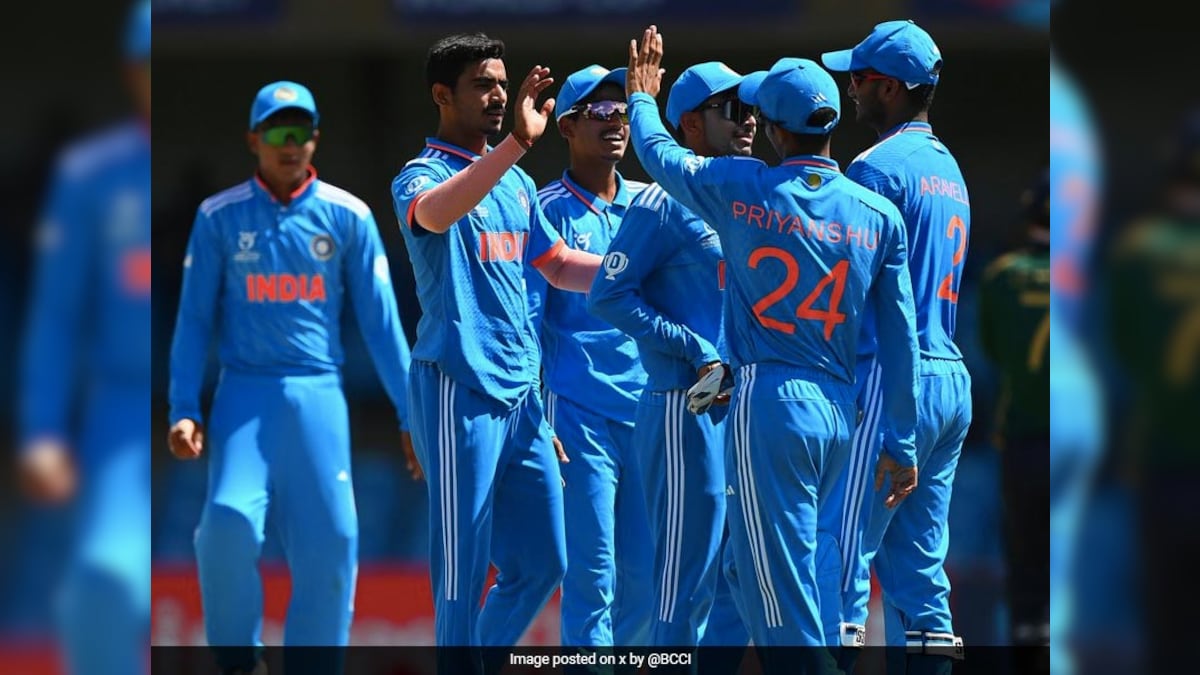 IND vs SA Live Streaming U-19 WC Semi-Final: Where To Watch Match Live?