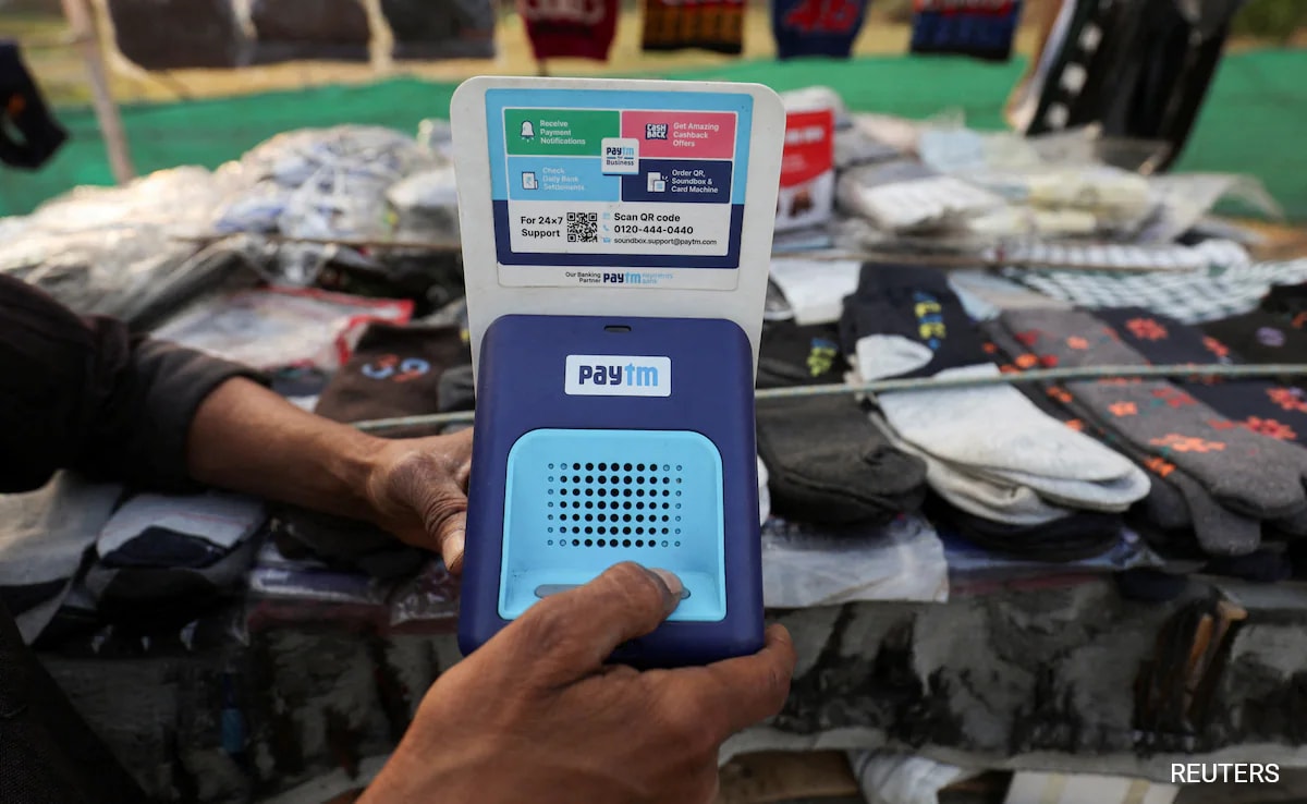 Paytm Bank's Low Drop-Off In transactions May Prompt Deadline Extension: Report