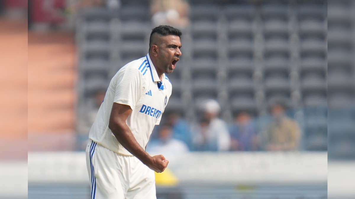 R Ashwin Fastest Indian To 500 Test Wickets, Beats Anil Kumble's Record