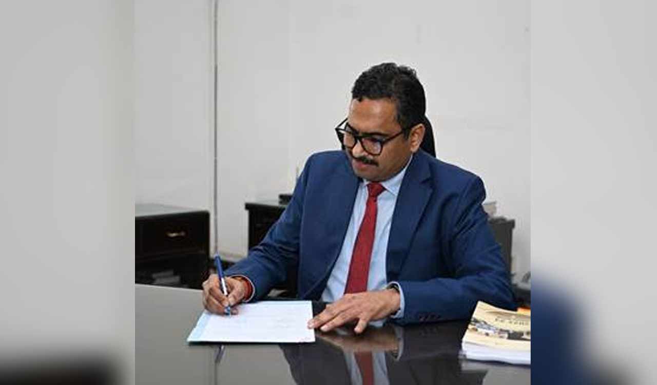 Sanjay Jaju assumes charge as Secretary, Ministry of Information and Broadcasting