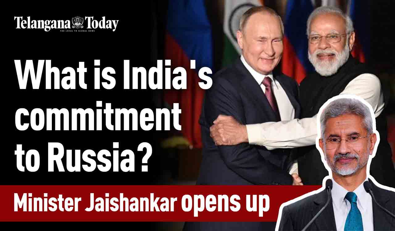 Indo-Russian Relations: Minister Jaishankar discusses India’s Diplomatic Balance and Foreign Policy