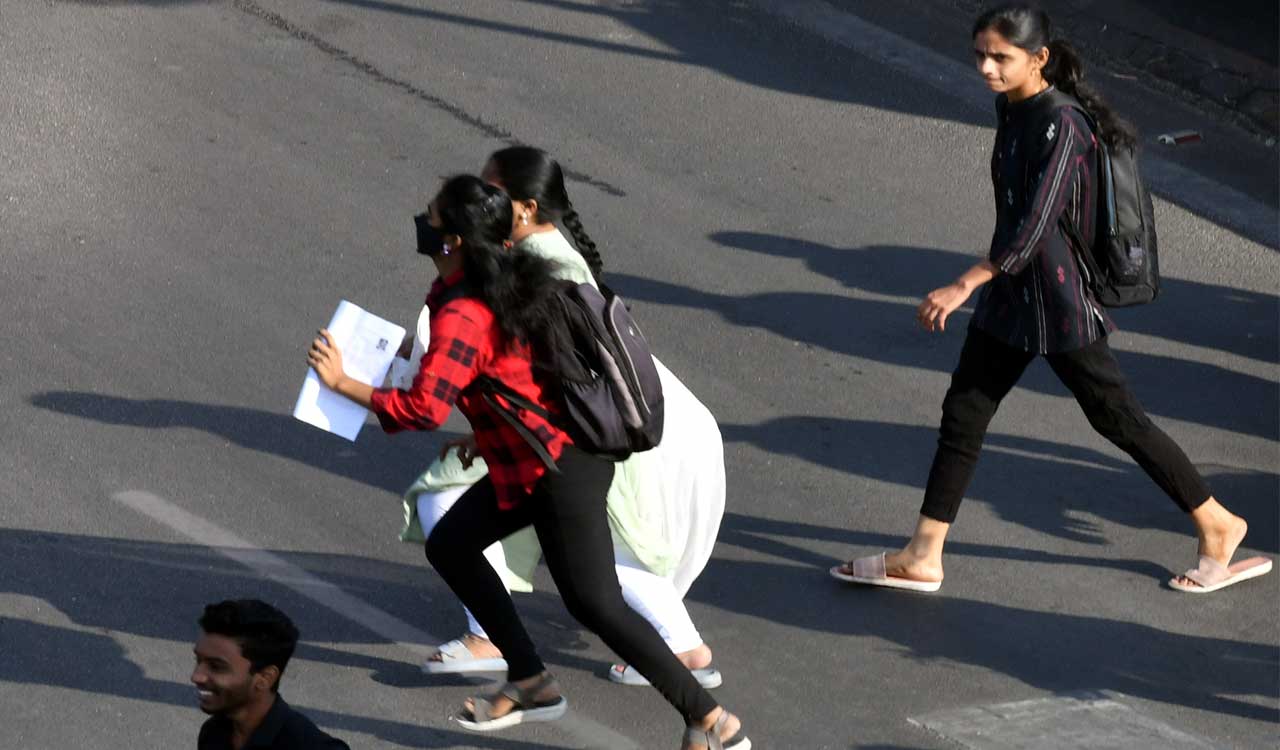 Latecomers and personal issues: A staggering 19,641 students skip Inter exams in Telangana